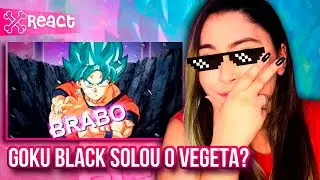 REACT AS VERDADEIRAS MITAGENS EM DRAGON BALL SUPER #2 | MITANIMES