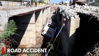Samba: 1 Dead, 39  Vaishno Devi Pilgrims Injured in Bus Accident