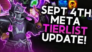 MULTIPLE Good Comps?! Meta Breakdown and Tierlist Update! (September 4th)