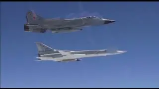 Russian aviation in action. Including hypersonic 