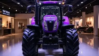 2025 New Holland T8.420 Tractor &ndash; Ultimate Farm Power & Performance Review
