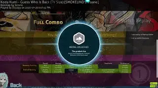 Reaching 4 digit in osu
