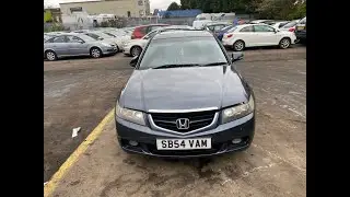 K7273 - engine test Honda Accord 7 2.4i-VTEC / K24A3 / auto