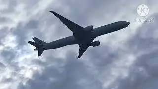 Planes At Heathrow Special Needs Farm (Takeoffs Only) (05/10/2023)