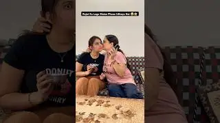 Mujhe Sharam Aagyi 🙈😂 Must Watch Video ❤️ #kiss #rajatswati #love #truelove #couplegoals #trending