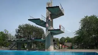 Le Complexe aquatique du parc Jean-Drapeau