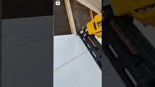 HardiePlank Cladding Installation #cladding #claddinginstallation #homeimprovement  #siding #dewalt