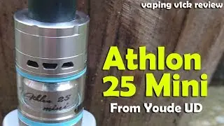 Обзор Athlon 25 Mini от Youde UD &mdash; соответствует TPD!