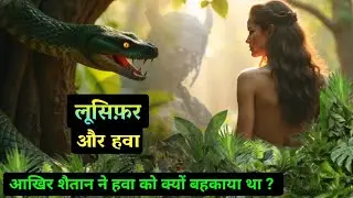 लूसिफ़र और हवा | आदम और हवा | Bible Story in Hindi.