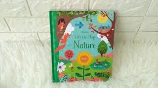 Usborne Lift-the-flap Nature Board Book