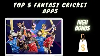 Top 5 Fantasy Cricket Apps in 2021 | IPL Fantasy League 2021 |