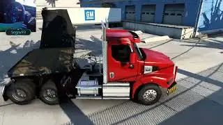 Vidrio desde Las Vegas | American Truck Simulator | Logitech g29 Gameplay PC