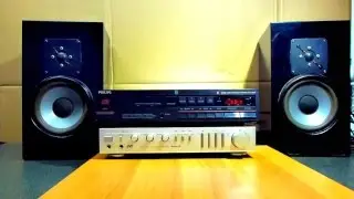 Hand made speakers+modificated CD player Philips CD380