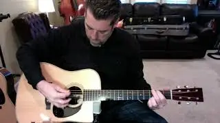 Circa D-28 John Slobod Red Spruce and Cocobolo