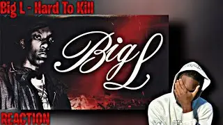 CRAZY! First Time HEARING | Big L - Hard To Kill REACTION!