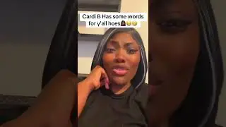 Cardi B explains why she left offset and is now Stefon Diggs, baby mama