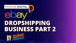 Introduction to ebay Dropshipping business part 2 #ebay #ebayseller #ecommerce #dropshipping