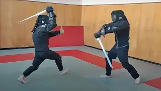 Sword & Buckler Basics - in Sparring