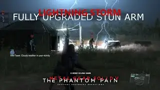 MGSV: TPP - The Full Power Of The Stun Arm - Lightning God