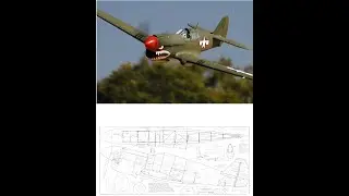 🎥 WAR Aircraft Replica P-40 Warhawk Replica Build Update &ndash; Fuse Fixes, Wing Spar Wrapped, Tailwheel