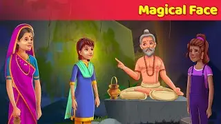 Magical Face | English Folk Lore Animated Story| English Fairytale Story | @Animated_Stories