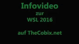Infovideo zur WarShipLiga 2016 auf TheCobix.net