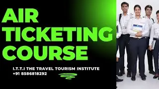 Air Ticketing Course | Travel Tourism Course | GDS Course | Amadeus Training | Amadeus software