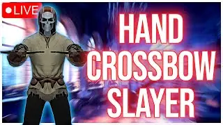 Double Hand Crossbow Slayer / Buff Duration Cleric + SK runs | Dark And Darker