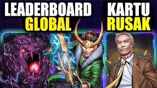 Kartu RUSAK, Leaderboard Global, Variant WANGI - Marvel Snap Developer Update