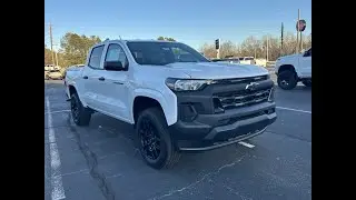 2026 Chevrolet Colorado 4WD Work Truck GA Carrollton, Bremen, Newnan, Franklin, Atlanta