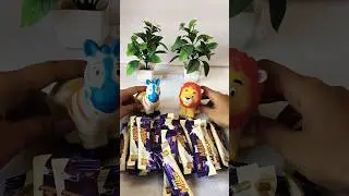 7 second satisfying with unboxing cute animal toys | asmr toy #toys #funny #asmr #shorts #satisfying