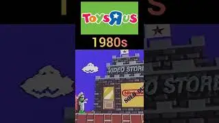 Classic Toys R Us Nintendo Ad 1980s