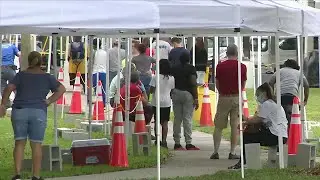 New walk-in coronavirus testing sites open in South Florida