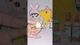 simple cute smile clay art #aaradhya #cute #art #clayart #ideas # reel #viral #caraft