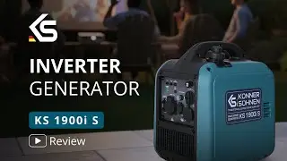 Overview and Start Guide for the K&ouml;nner & S&ouml;hnen KS 1900i S Inverter Generator (1.9 kW)