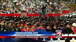2015 UC Spring Commencement Ceremony