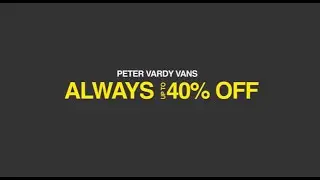 62 Plate Vivaro LWB Offer | Peter Vardy Vans