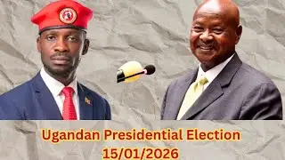 Выборы в Уганде 🇺🇬 продолжаются || Избирательные участки находятся под высоким напряжением