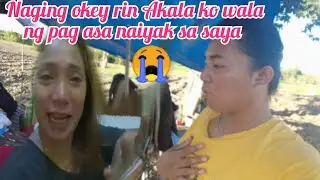 NAGING OKEY RIN SIYA NAIYAK SA SOBRANG SAYA KAILANGAN KUNA IBALIK PARA WALANG PROBLEMA