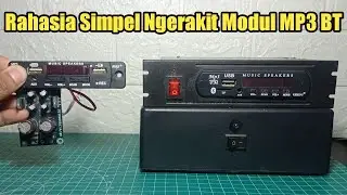 Cara Ngerakit MP3 Bluetooth Anti Desis Anti Dengung