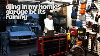 djing in my homie's garage bc it's raining │Miami Bass, UKG, Latin House, & Amapiano