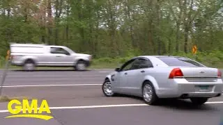 Surge in reckless driving and deadly crashes with empty roads l GMA