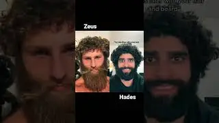 Greek Gods Staredown