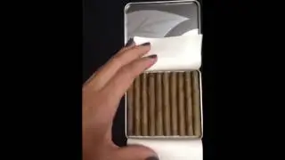 Caf&eacute; Cr&eacute;me cigarrilhas