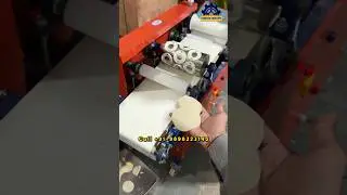 High Speed Momo puri Cutting Machine | Namak Pare Machine Papad Making Machine #papad #ytshorts #yt