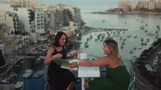 Evenings at the Juliani Rooftop Summer Lounge | St. Julian&rsquo;s, Malta