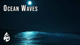 Ocean Waves (10 Hours) &bull; Deep Sleep & Relaxation Rolling Waves