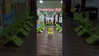 Gross motor skills #preschool #funlearningactivities #educationalgames #learningactivities #funny