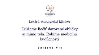 (16) MUDr. David Adandedjan: Skúšame liečiť darované obličky aj mimo tela