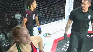Rebecca Chavez vs. Gaby Caban Rise of the Prospects Cage Series VI